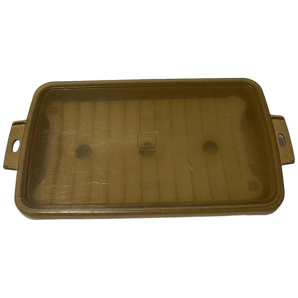 Littonware 2 Qt Roaster 3pc Cook Roast Store ovenware Vintage caserolle